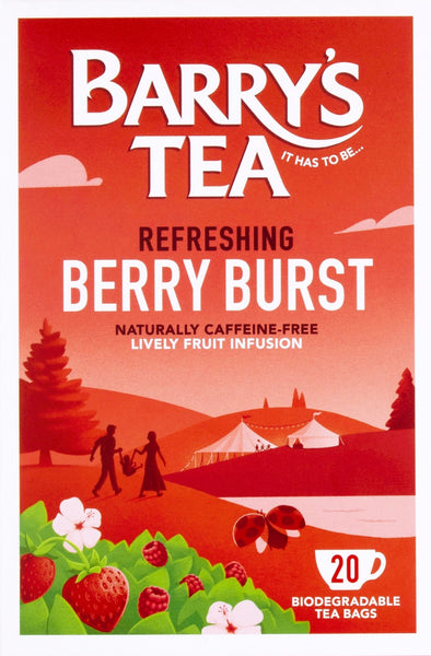 BERRY BURST 20 TEABAGS