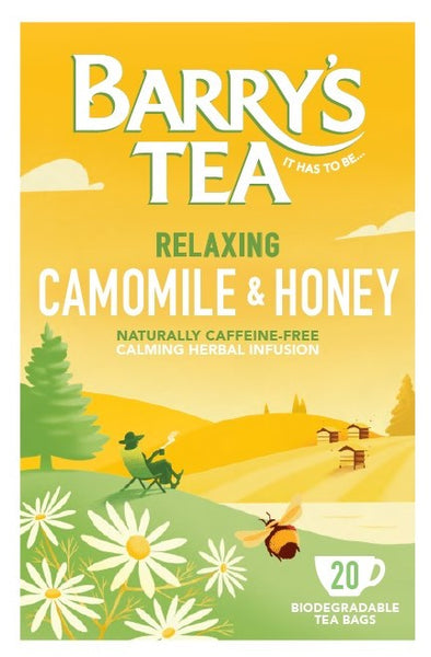 CAMOMILE & HONEY 20 TEABAGS