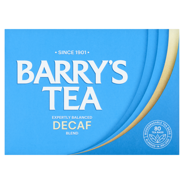 DECAF BLEND 80 TEABAGS