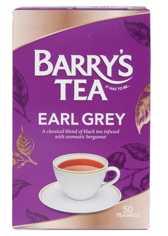 EARL GREY 50 TEABAGS