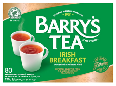 IRISH BREAKFAST 80 TEABAGS