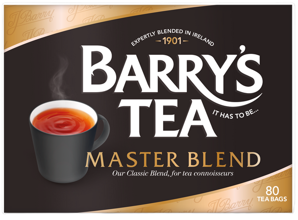 MASTER BLEND 80 TEABAGS