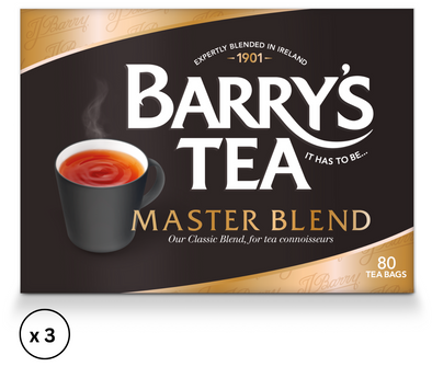 MASTER BLEND 80 TEABAGS (3 PACK)