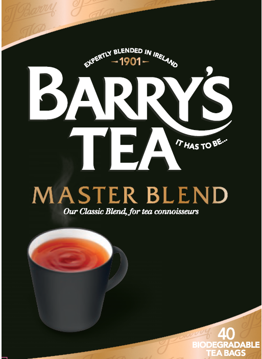 MASTER BLEND 40 TEABAGS