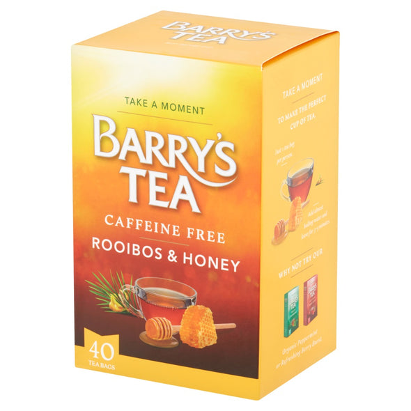 ROOIBOS & HONEY 40 TEABAGS