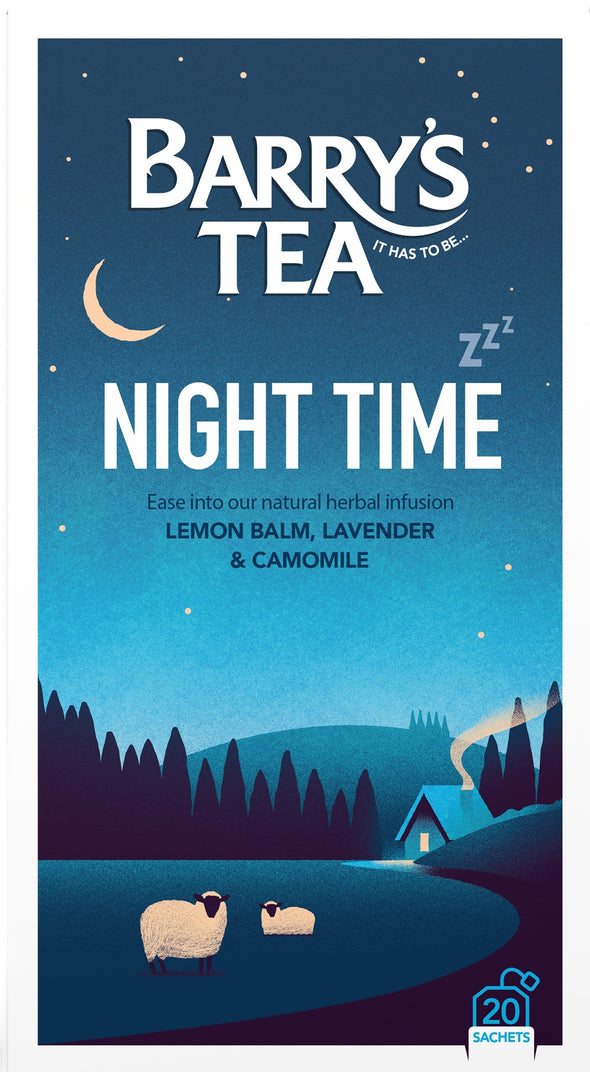 NIGHT TIME 20 TEABAGS