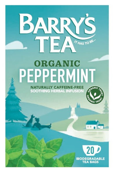 ORGANIC PEPPERMINT 20 TEABAGS