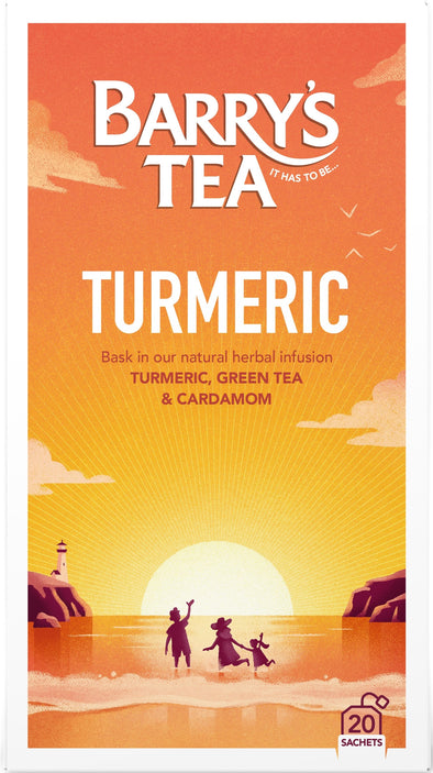 TURMERIC 20 TEABAGS