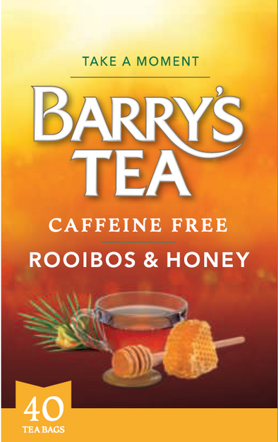 ROOIBOS & HONEY 40 TEABAGS