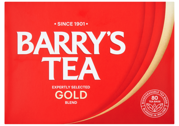 GOLD BLEND 80 TEABAGS