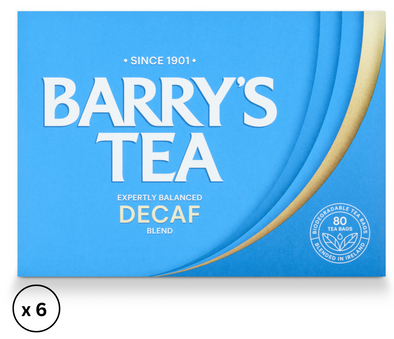 DECAF BLEND 80 TEABAG (6 PACK)