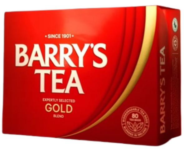 GOLD BLEND 80 TEABAGS