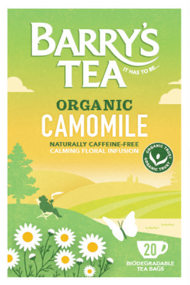 ORGANIC CAMOMILE 20 TEABAGS