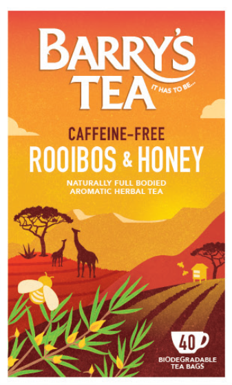 ROOIBOS & HONEY 40 TEABAGS